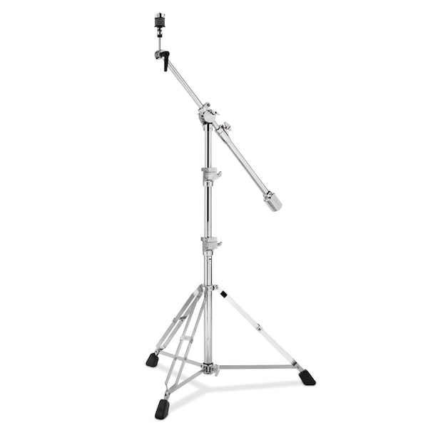 Drum Works Furniture Extra-Heavy Duty Boom Stand, Chrome DWCP9700XL - main